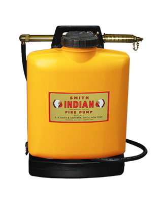 Indian Poly Backpack Pump