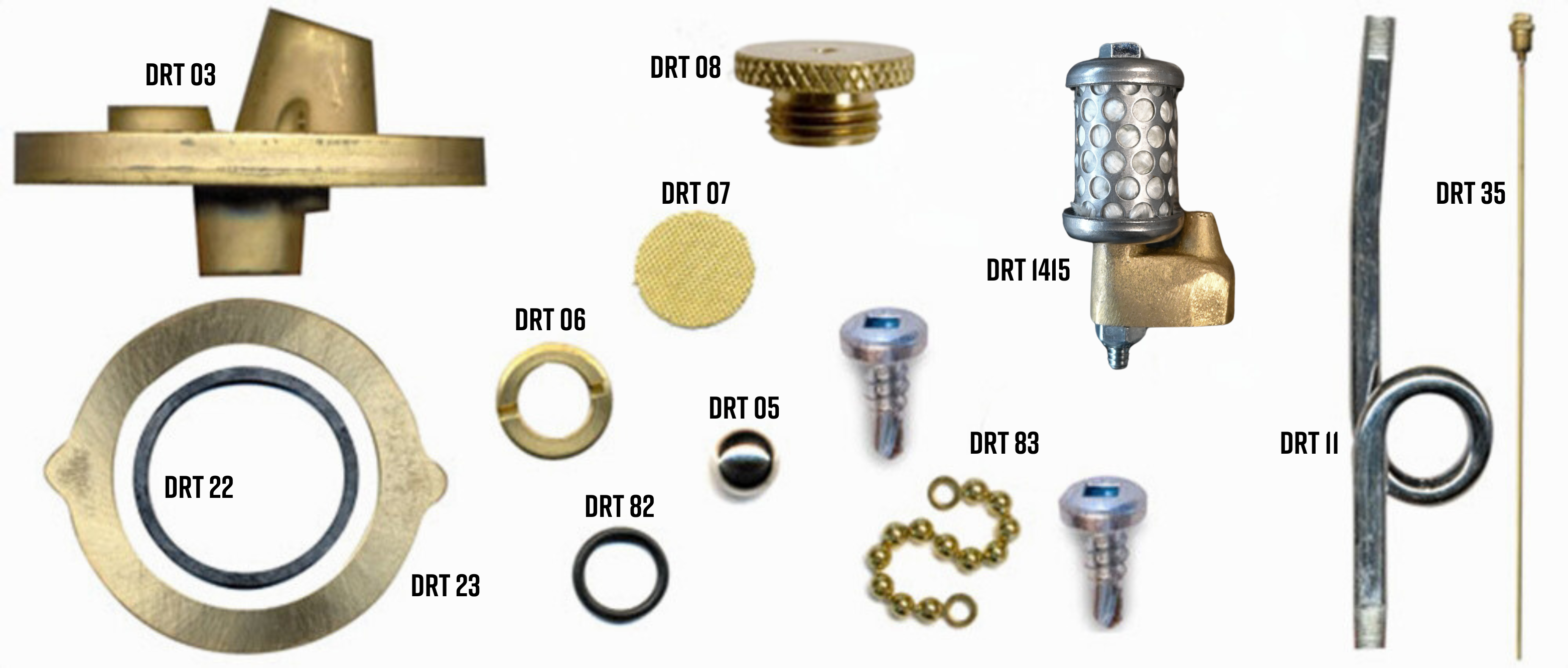 Drip Torch Parts