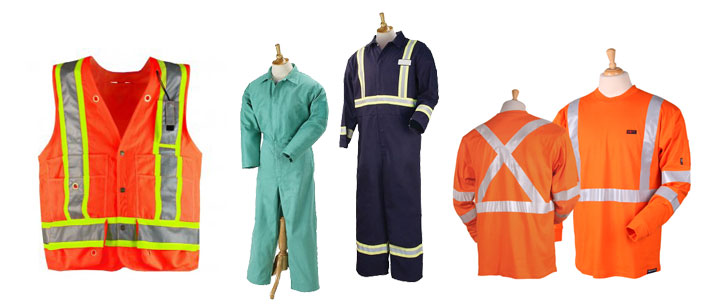 Mesh Safety Vests, Reflective Safety Vests, Fire Resistant Safety Clothing