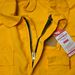 CrewBoss Brush Coat - Tecasafe Plus - *Special Order Zippered Front Closure Size Large - WSS TJLZ