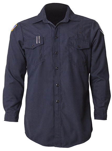 CrewBoss Class B Uniform Shirt Short Sleeve 6.0 oz Nomex