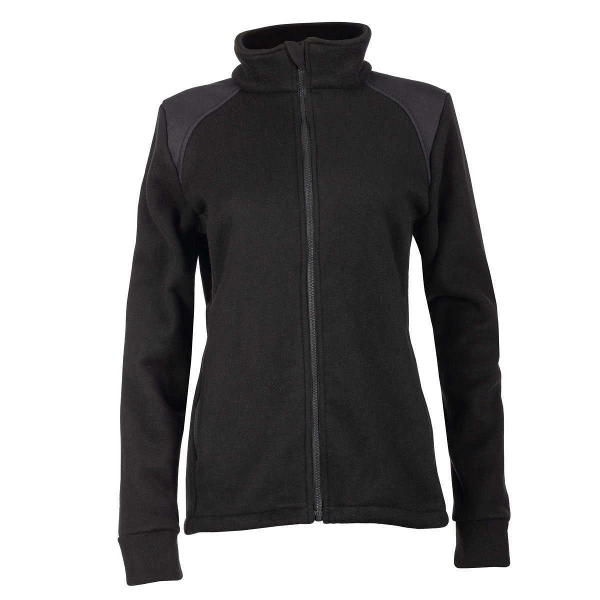 Buy XTM Wildcat Ladies Fleece Jacket Black 18-26 Online