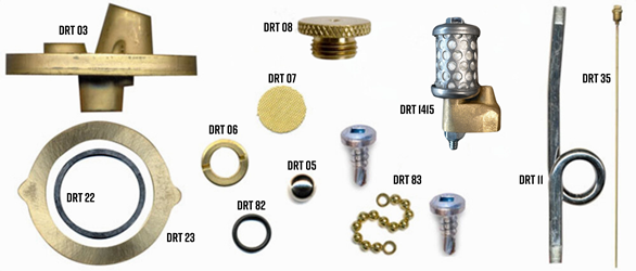 Fire West (NFF) Drip Torch Complete Rebuild Kit drip torch