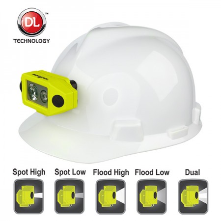 intrinsically safe helmet light