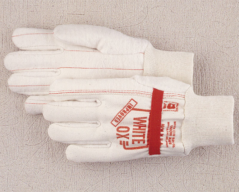 north star white ox gloves