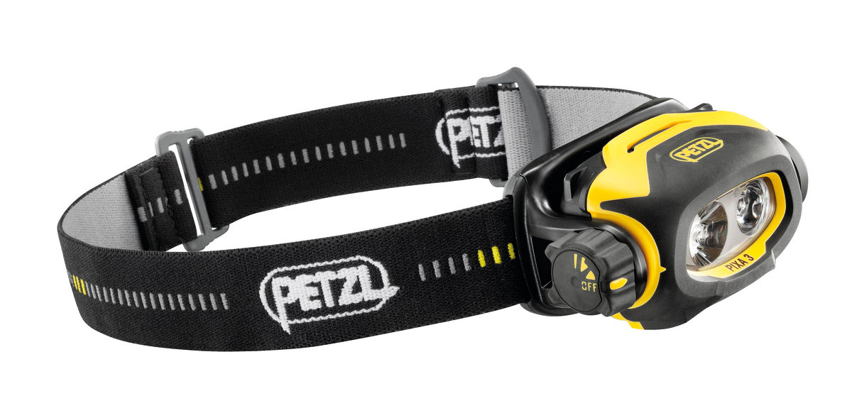 petzl head light