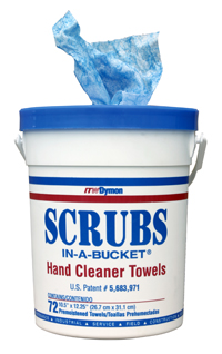 Scrubs Hand Cleaner Towels