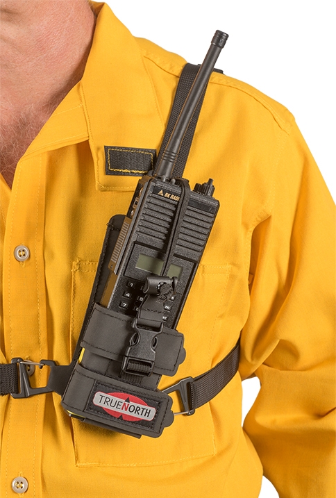 True North Stealth Single Radio Harness - Gen 2 - Firefighter Gear