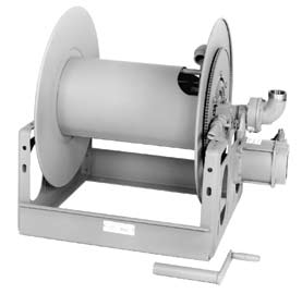 Hose Storage Reel Style V Swing Type. Fire Hose Storage 1-1/2 to 2-1/2 Inch  Hose Not Included - Capacity - Rack Hose: 300 Feet