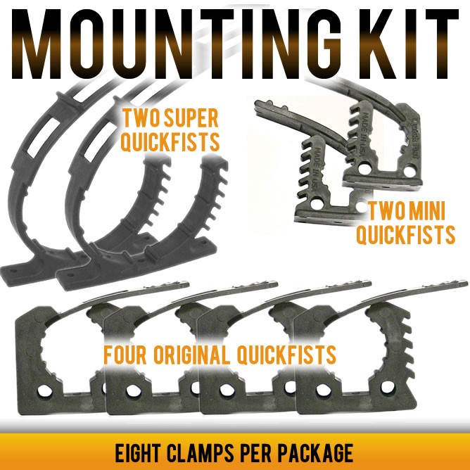 Super Quick Fist Clamp - North Ridge Fire Equipment