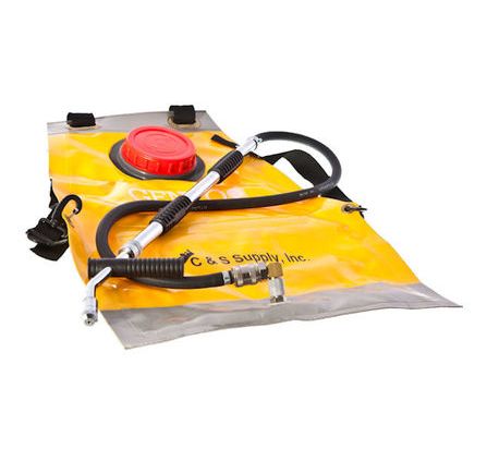 Fireman discount water backpack